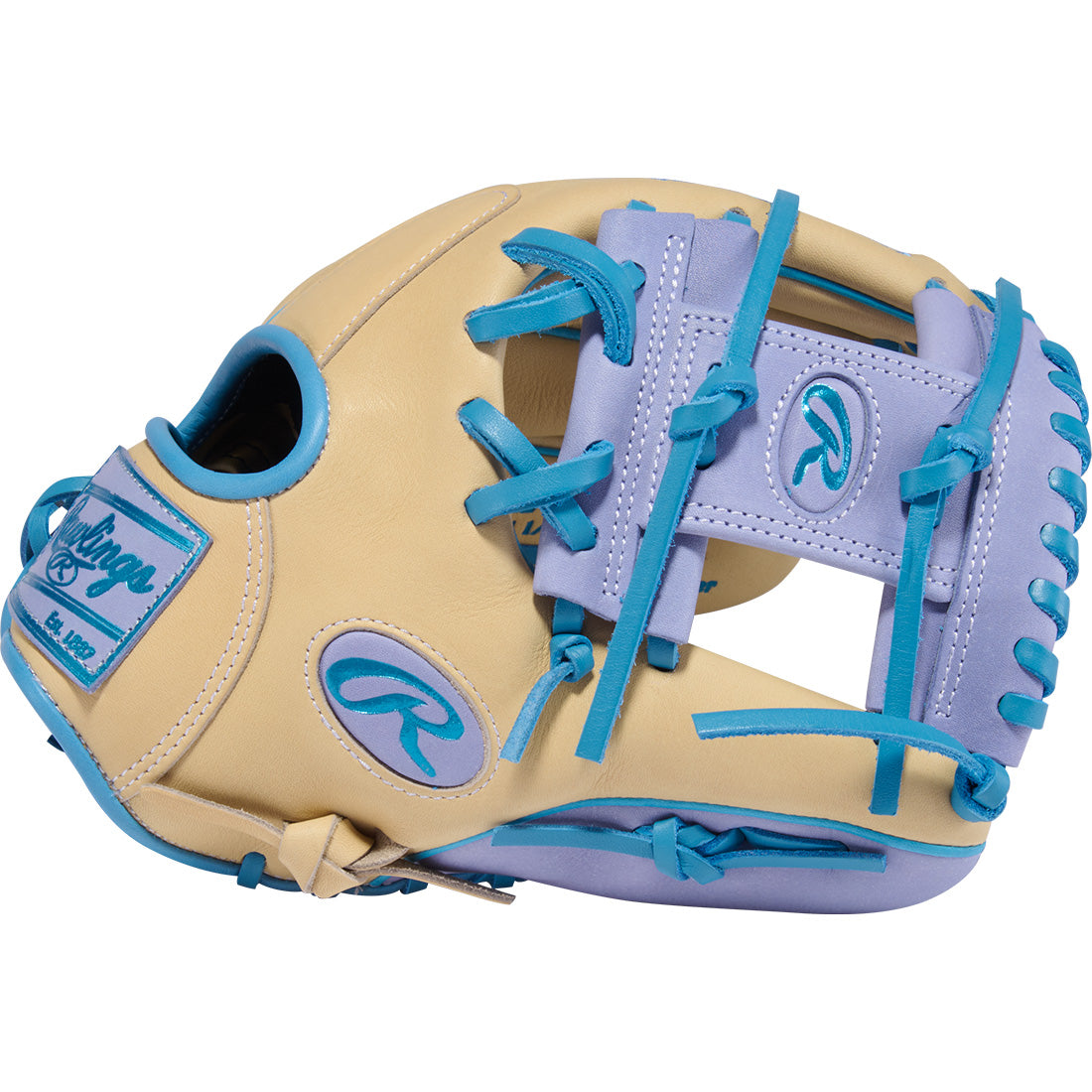 rawlings heart of the hide pro i web infield glove
