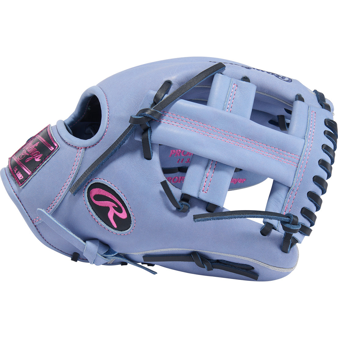 rawlings heart of the hide single post web infield glove
