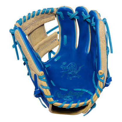 Rawlings Heart of the Hide 200 pattern infield glove pocket close up