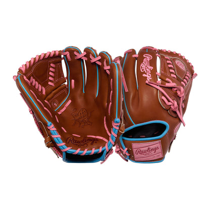 Rawlings Heart of the Hide 12 inch utility glove Laced Two-Piece Web