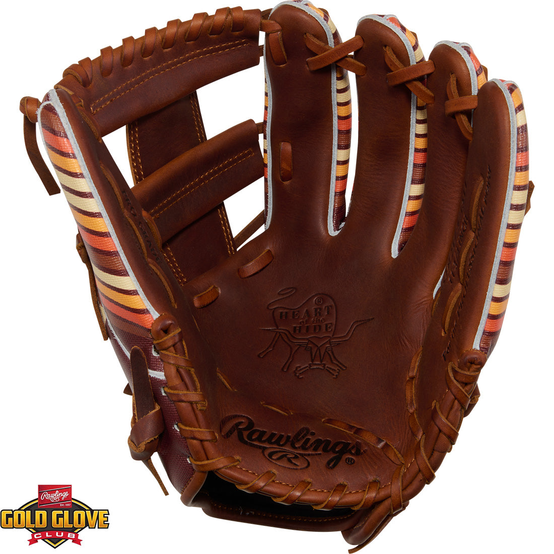 2025 Rawlings Heart of the Hide RGGC December 11.75" Infield Baseball Glove: PROR2175-13TI