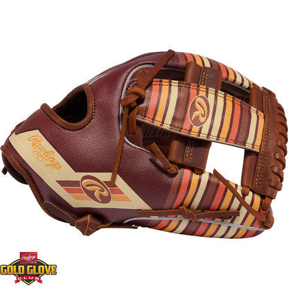 2025 Rawlings Heart of the Hide RGGC December 11.75" Infield Baseball Glove: PROR2175-13TI