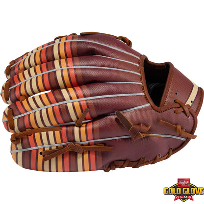 2025 Rawlings Heart of the Hide RGGC December 11.75" Infield Baseball Glove: PROR2175-13TI
