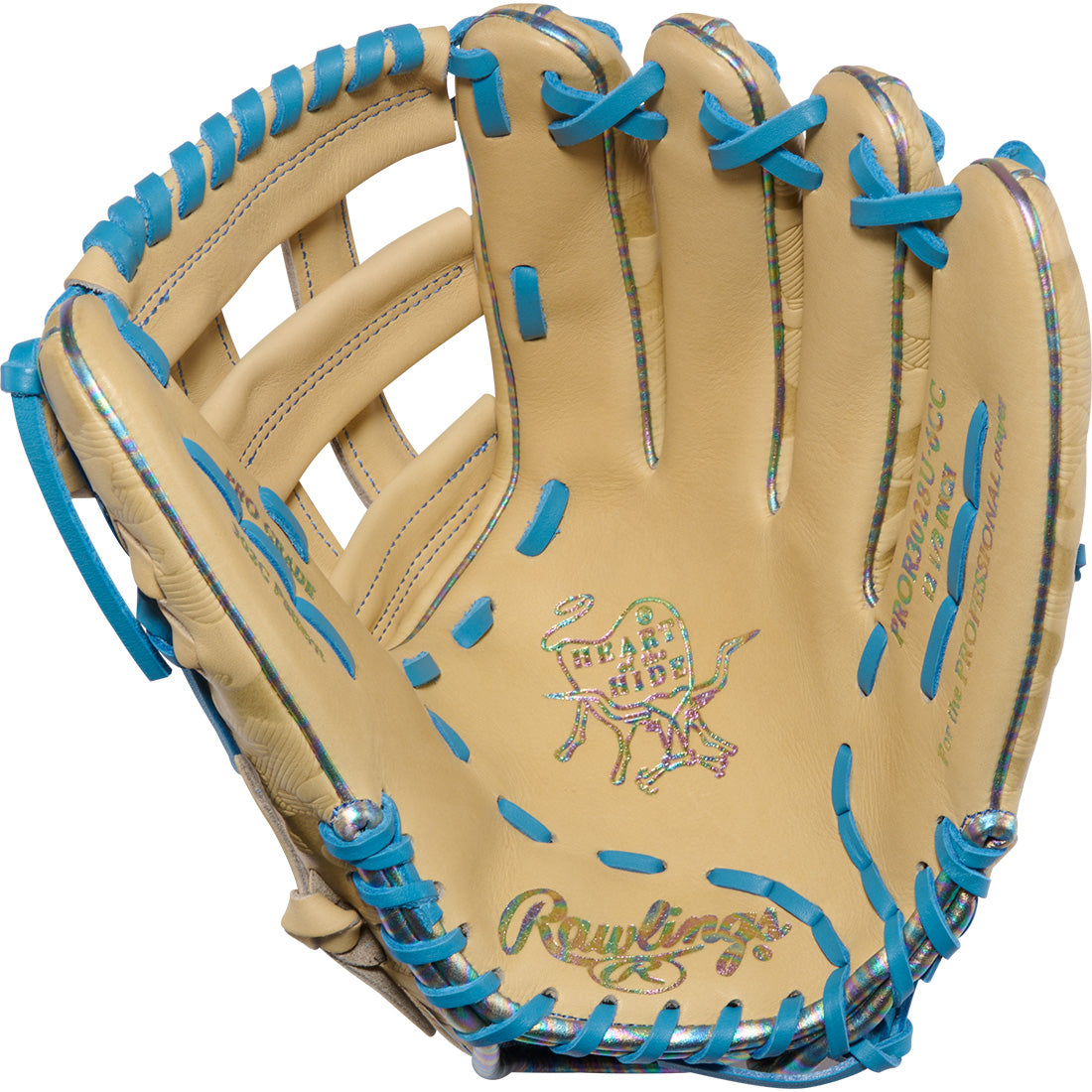 rawlings heart of the hide contour fit pro h web outfield glove
