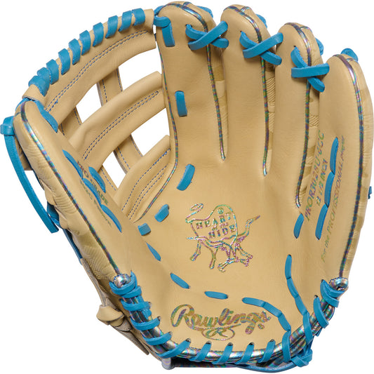 Rawlings Heart of the Hide 12.5 Outfield Baseball Glove: PROR3028U-6CC