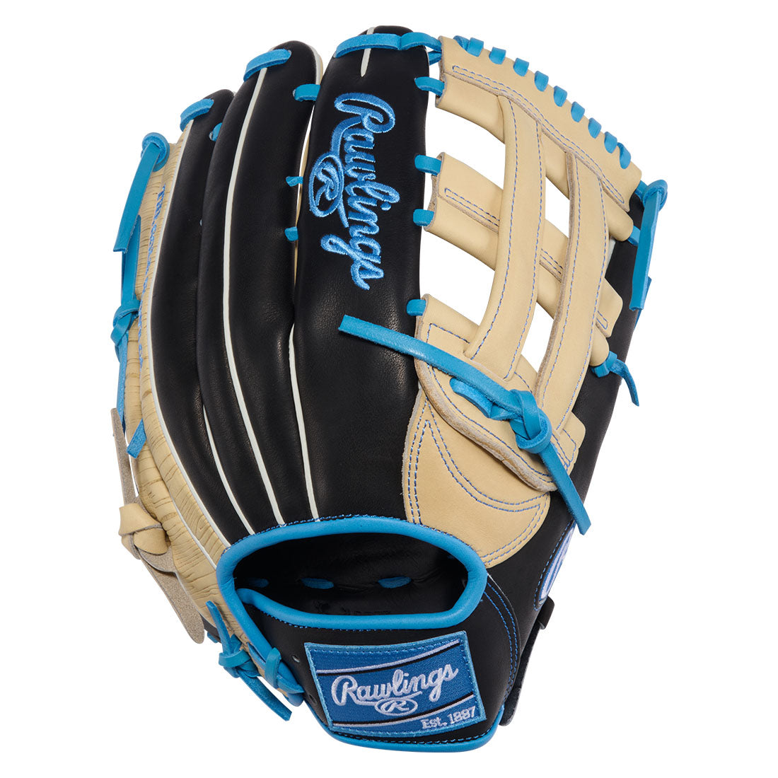 Rawlings Heart of the Hide 12.75 inch outfield glove Pro H Web