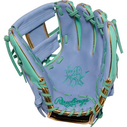 rawlings heart of the hide steerhide 31 pattern baseball glove
