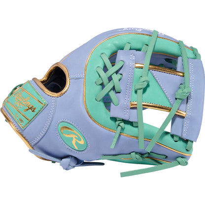 rawlings heart of the hide pro i web infield glove
