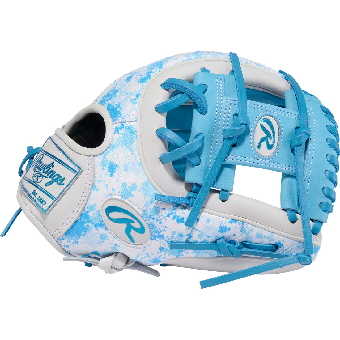 rawlings heart of the hide pro i web infield glove
