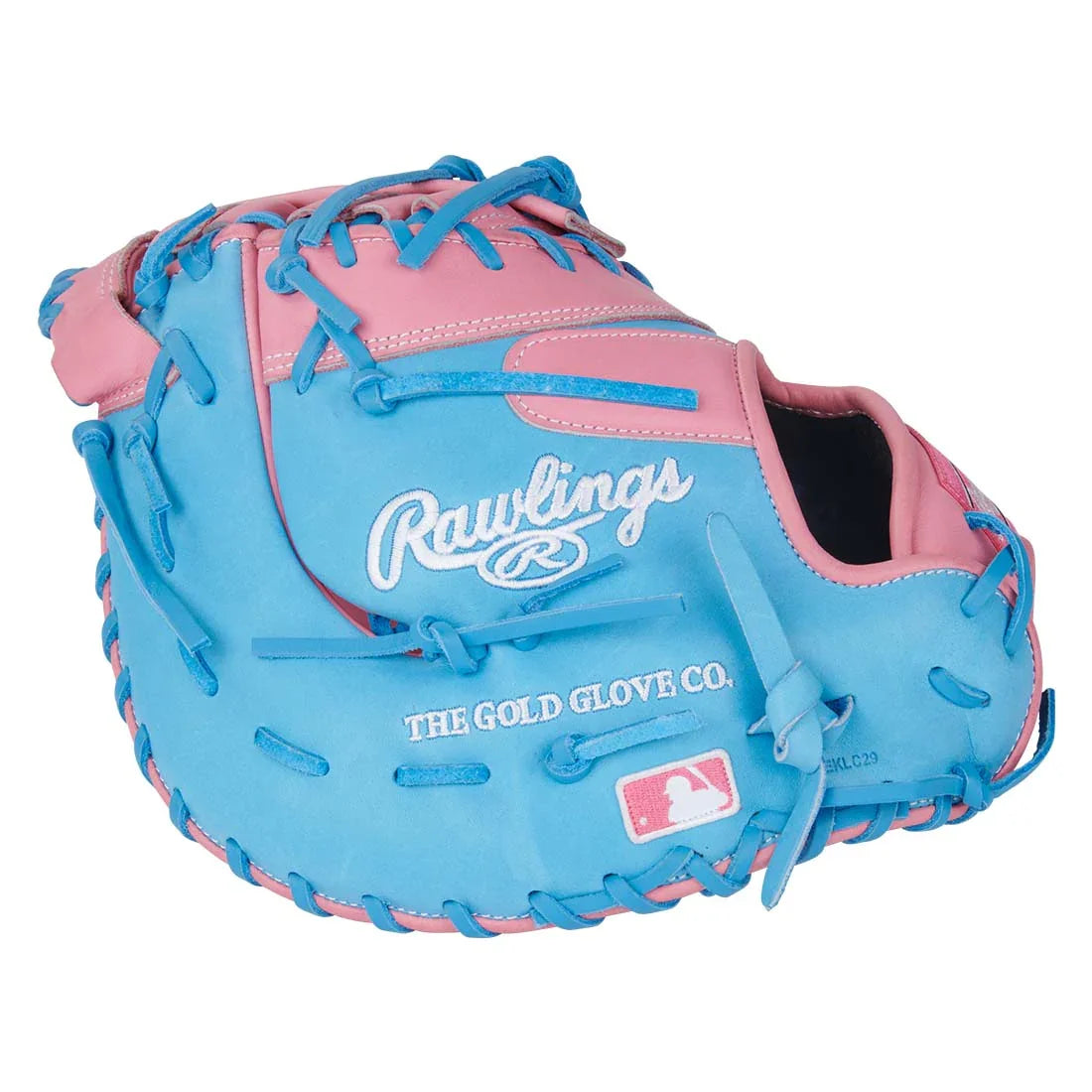 Rawlings Heart of the Hide PRORDCTU-10PCB 12.25" First Base Mitt – DCT pattern, Single Post Double Bar web, R2G quick break-in