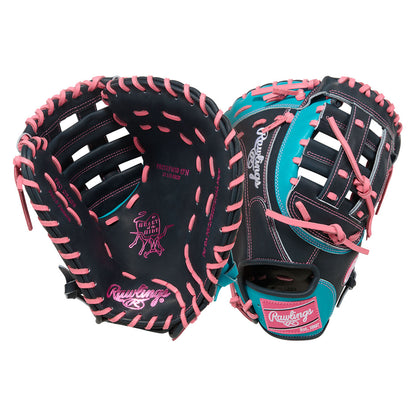 Rawlings Heart of the Hide 12.5" Baseball First Base Mitt: PRORFM18-17N