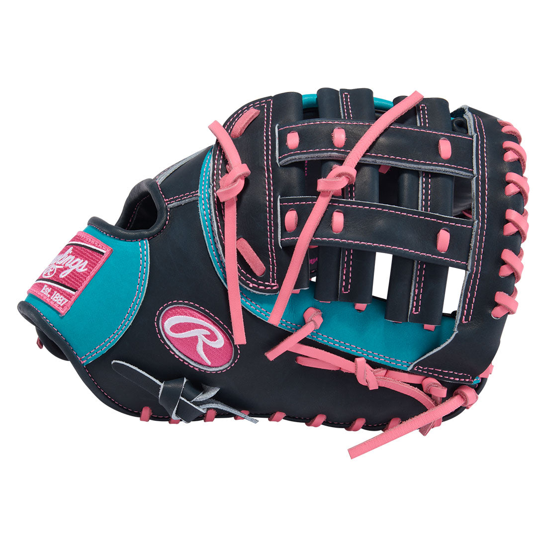 Rawlings Heart of the Hide 12.5" Baseball First Base Mitt: PRORFM18-17N