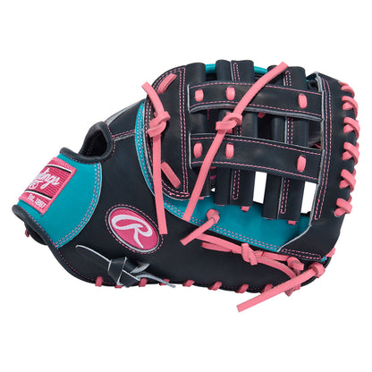 Rawlings Heart of the Hide 12.5" Baseball First Base Mitt: PRORFM18-17N