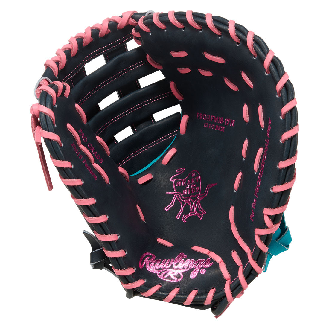 Rawlings Heart of the Hide 12.5" Baseball First Base Mitt: PRORFM18-17N