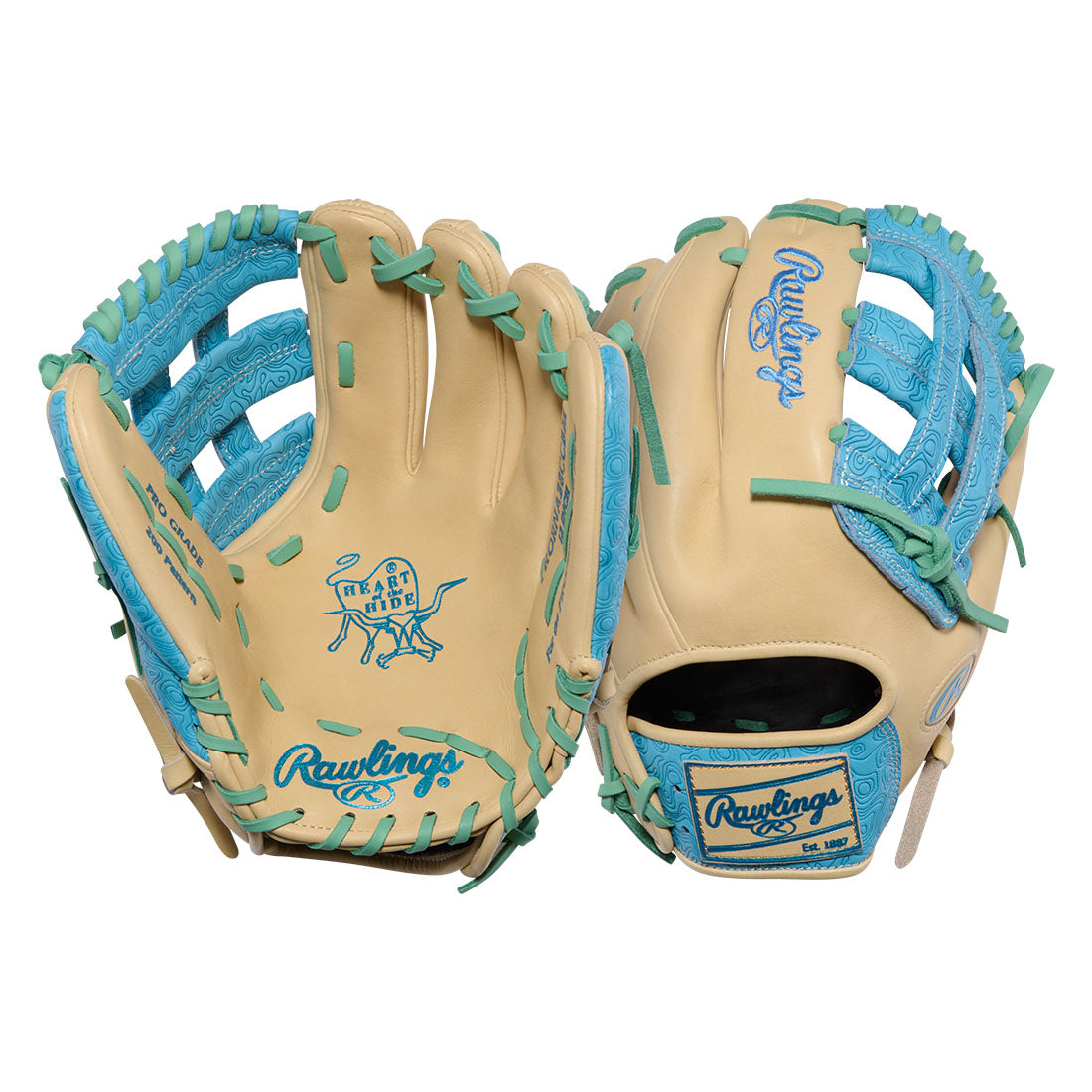 Rawlings Heart of the Hide NA28 12 inch utility glove Nolan Arenado model