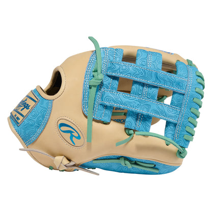 Rawlings NA28 12 inch utility glove Pro H Web detail