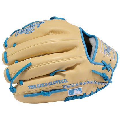 Rawlings Corbin Carroll Pro Preferred kip leather baseball glove side profile