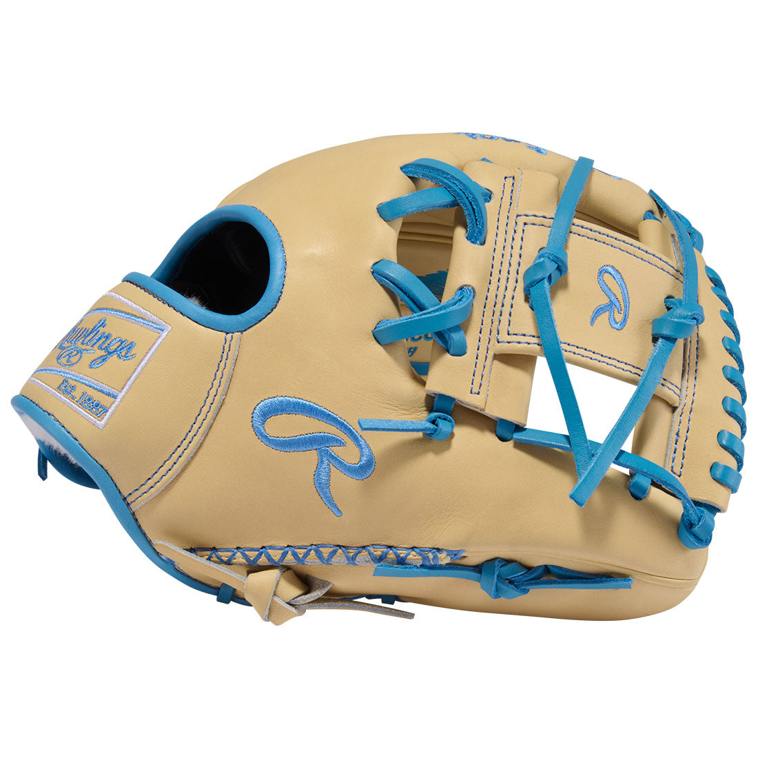Rawlings Corbin Carroll 11.5 inch infield glove Pro I Web detail