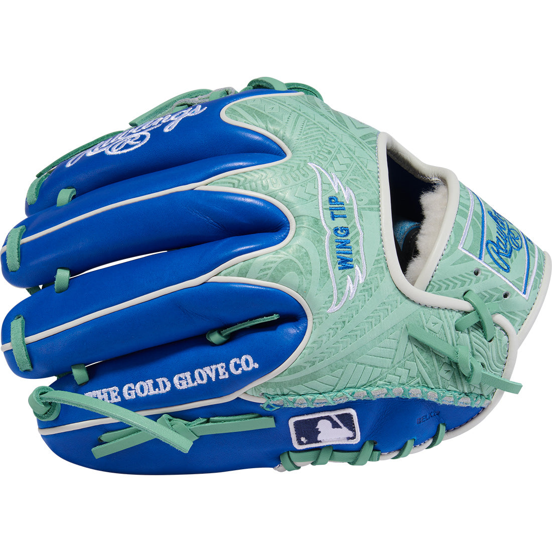 rawlings royal blue mint pro preferred infield glove
