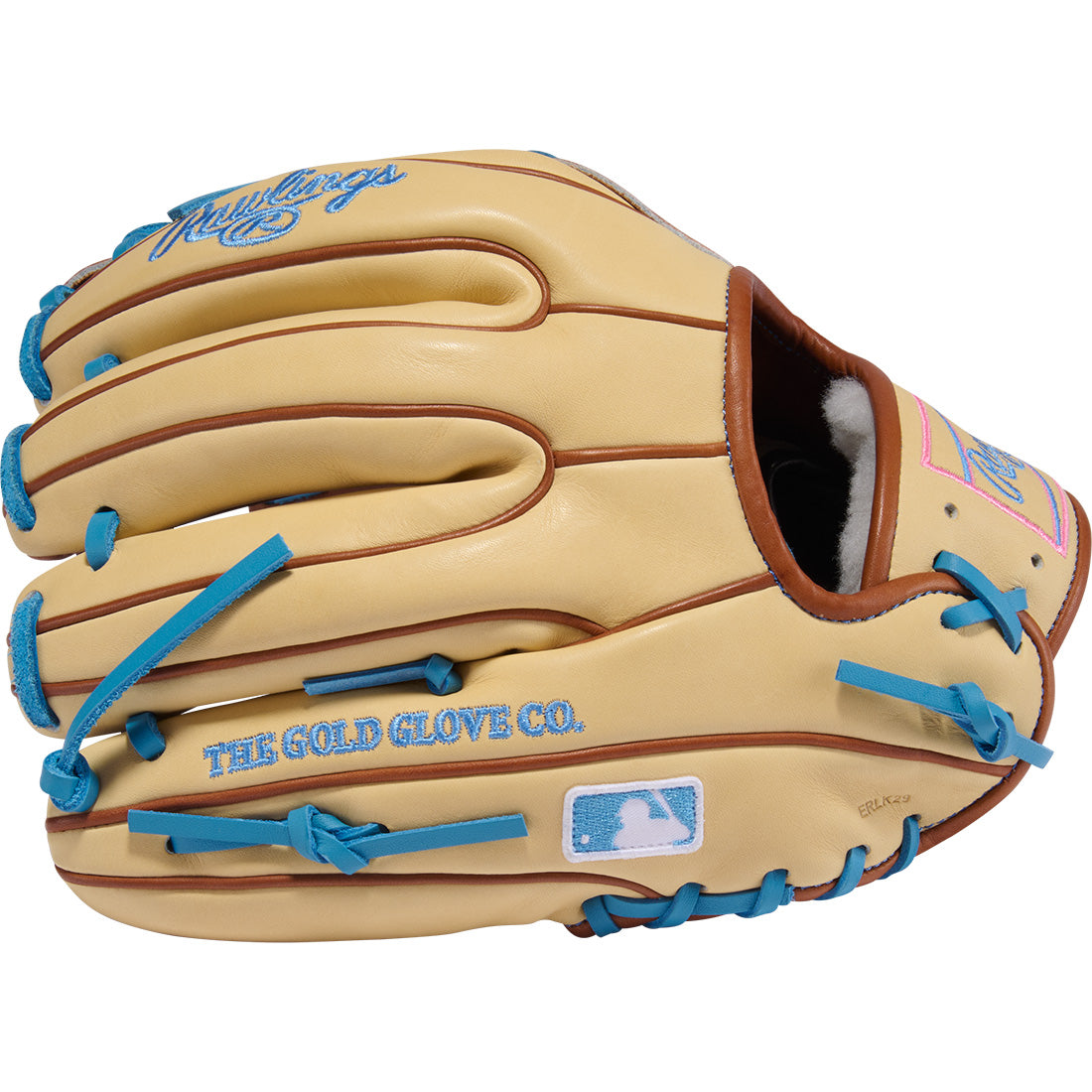 rawlings pro preferred premium infield glove bruciato camel
