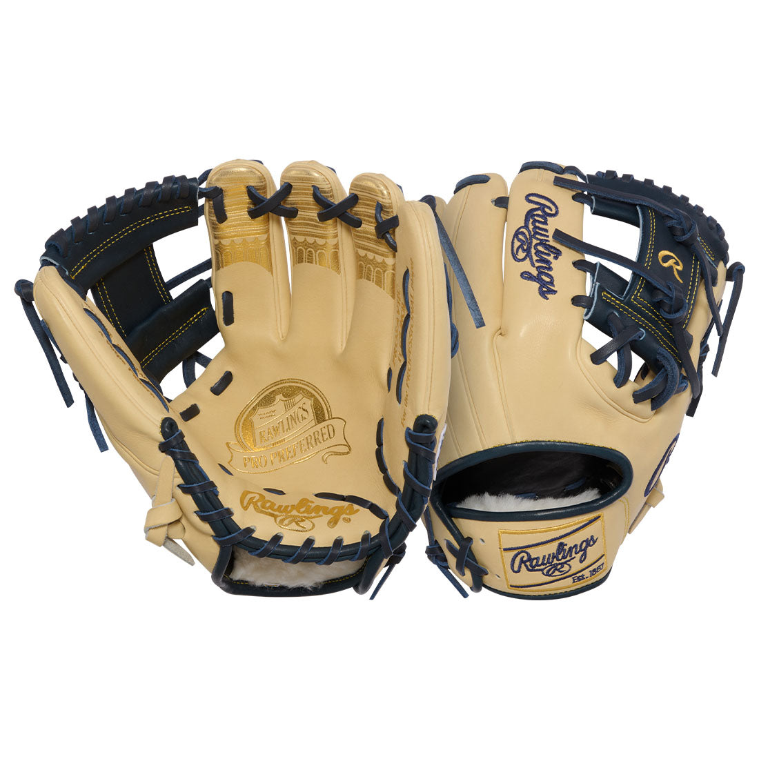 Rawlings Pro Preferred AV11 11.5 inch infield glove Anthony Volpe model