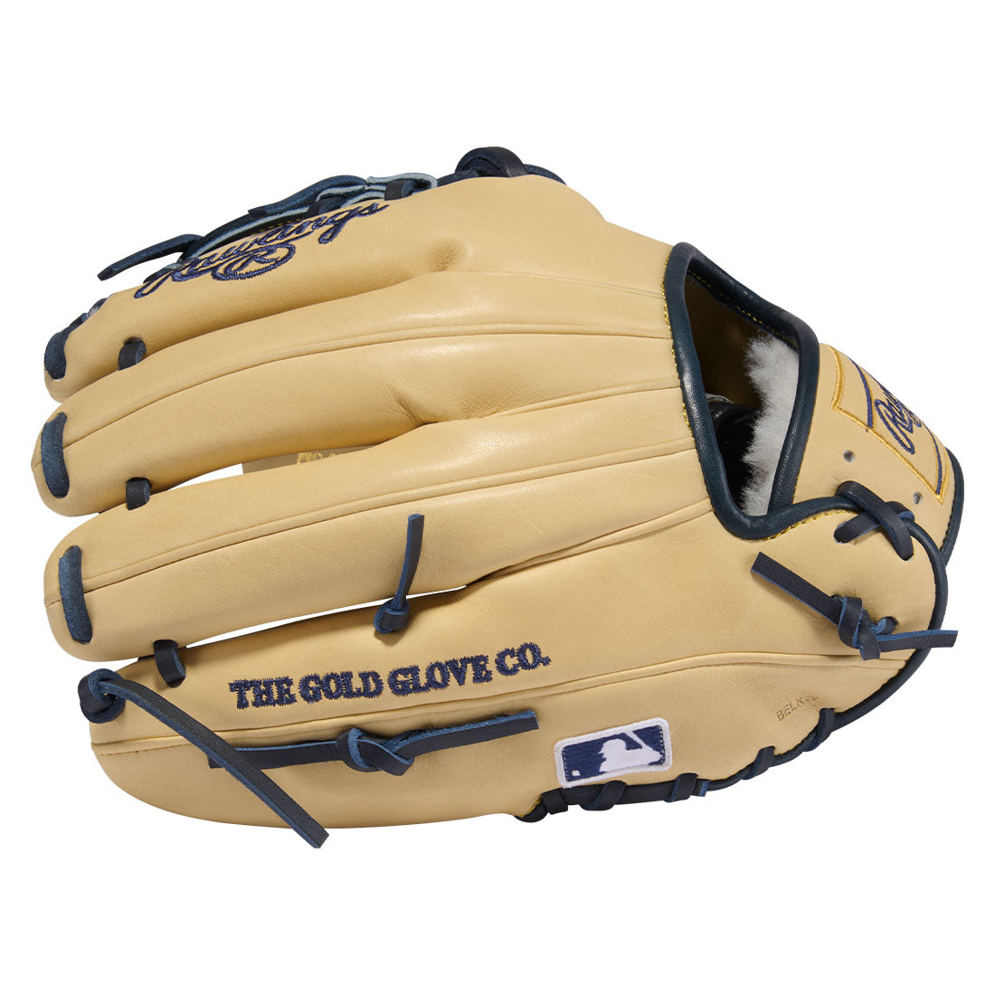 Rawlings Pro Preferred AV11 infield glove hand stall and wrist detail