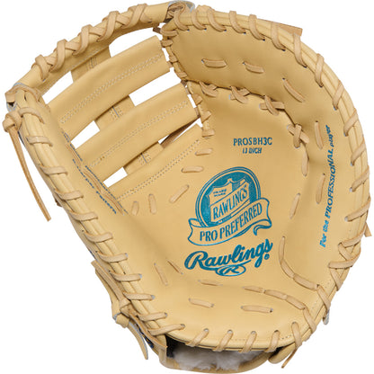 rawlings pro preferred bryce harper first base mitt kip leather
