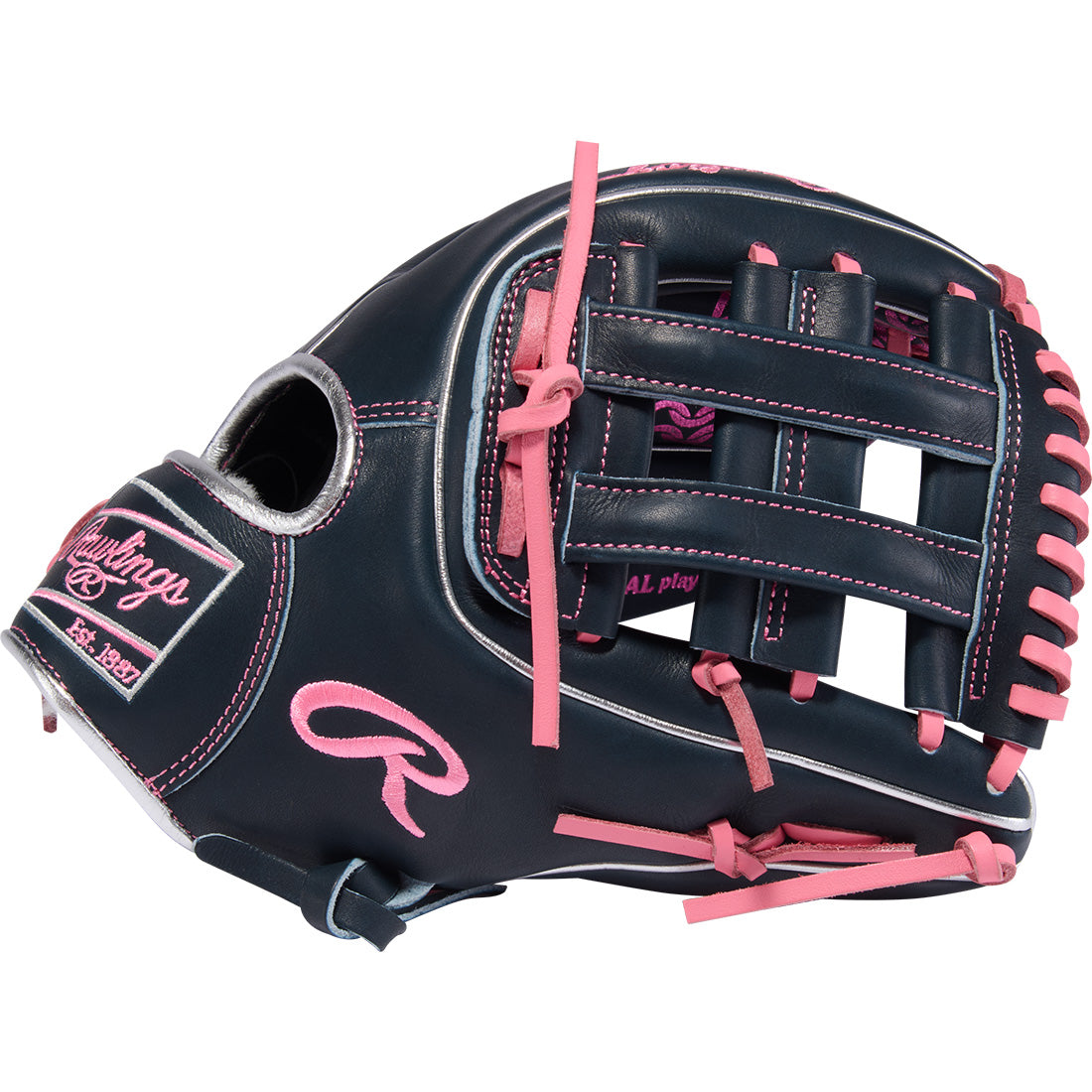 rawlings pro preferred pro h web baseball glove
