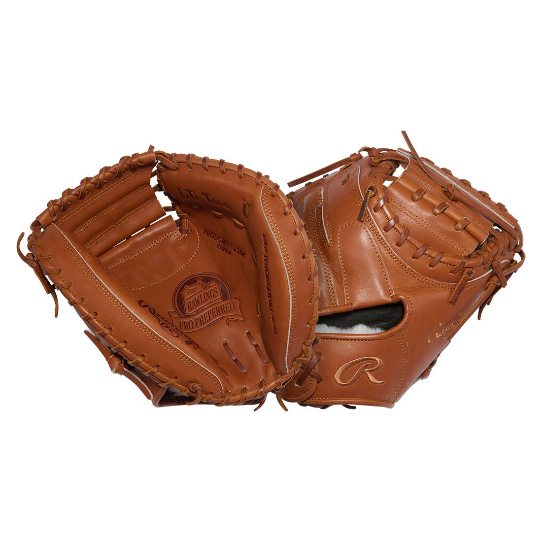 Rawlings Pro Preferred 33 inch catchers mitt premium kip leather