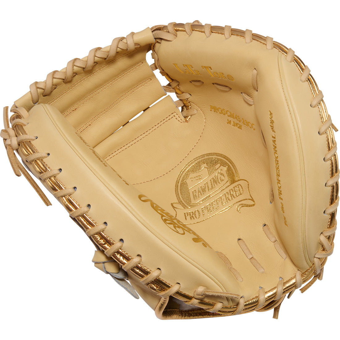 rawlings pro preferred kip leather 34 inch catchers mitt
