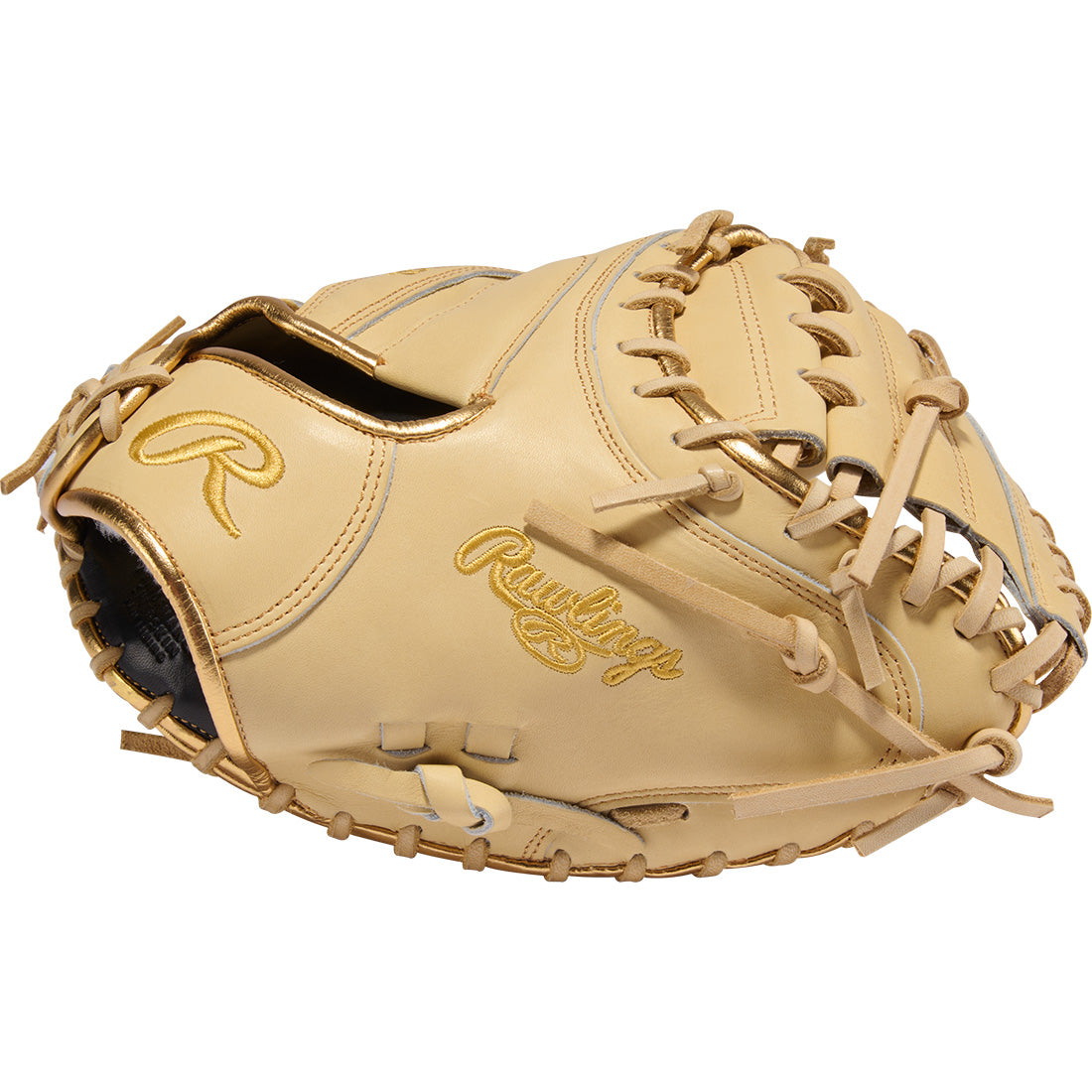 rawlings pro preferred 1 piece solid web catchers mitt
