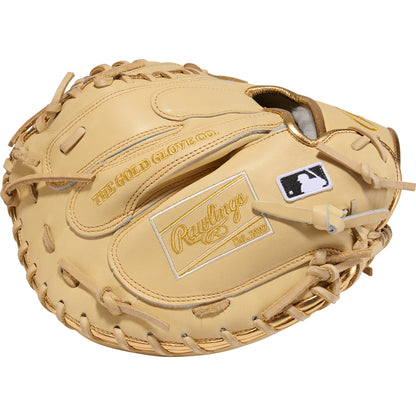 rawlings camel gold pro preferred catchers mitt
