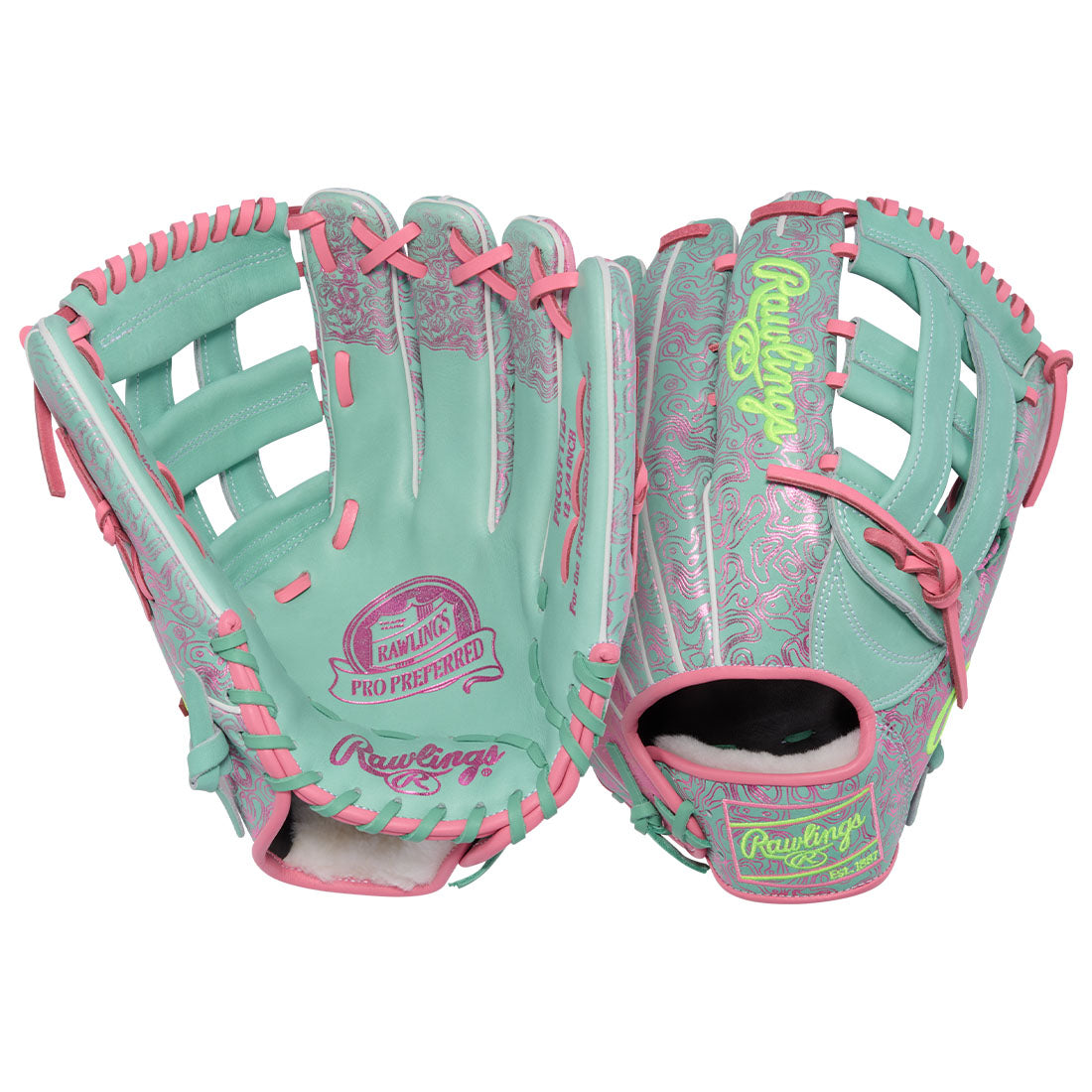 Rawlings Pro Preferred FTJ23 12.75 inch outfield glove Fernando Tatis Jr model