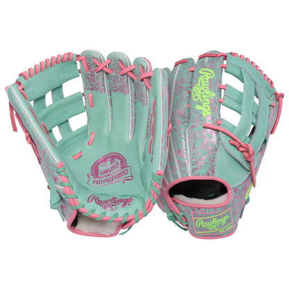 Rawlings Pro Preferred FTJ23 12.75 inch outfield glove Fernando Tatis Jr model