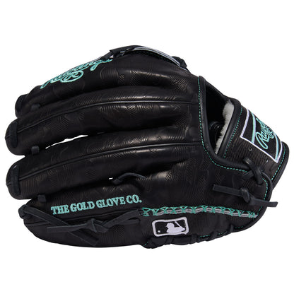 Rawlings JD48 Pro Preferred kip leather baseball glove side profile