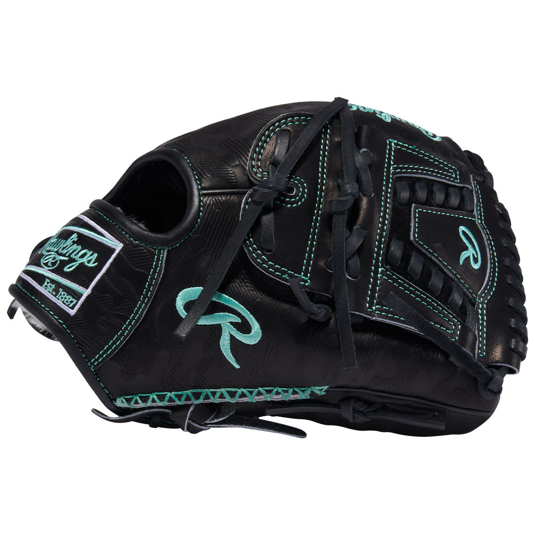 Rawlings JD48 11.75 inch glove Two-Piece Web detail