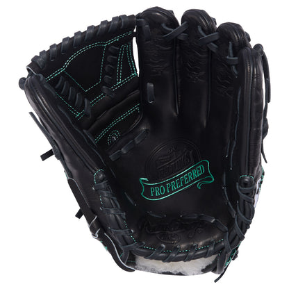 Rawlings Pro Preferred Jacob deGrom glove pocket close up