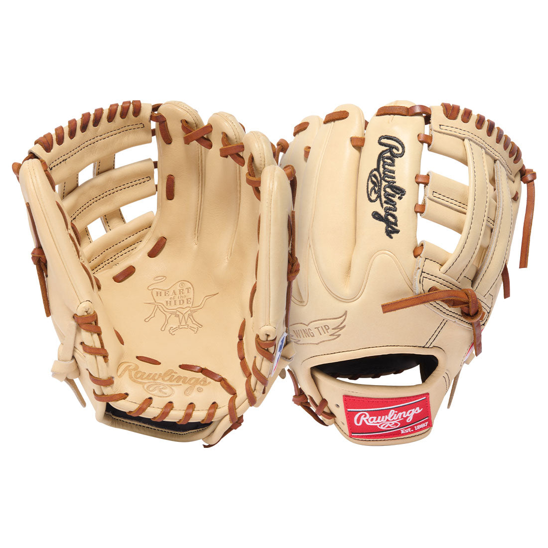 Rawlings Heart of the Hide Traditional 11.75 inch infield glove