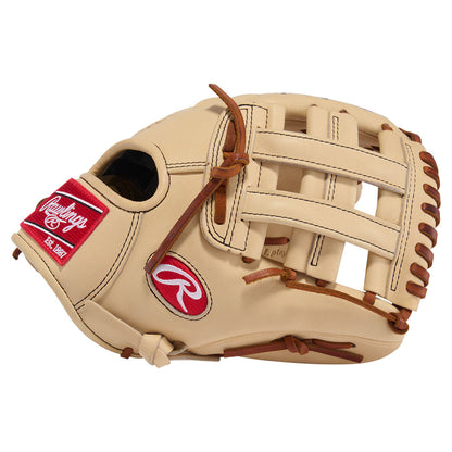 Rawlings Heart of the Hide 11.75 inch infield glove Pro H Web detail