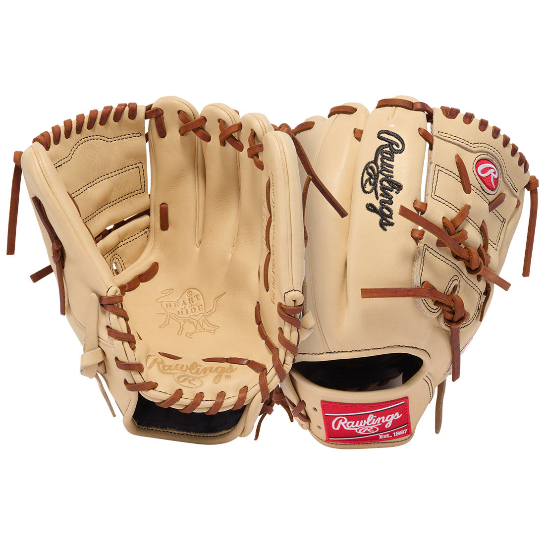 Rawlings Heart of the Hide Traditional 12 inch utility glove