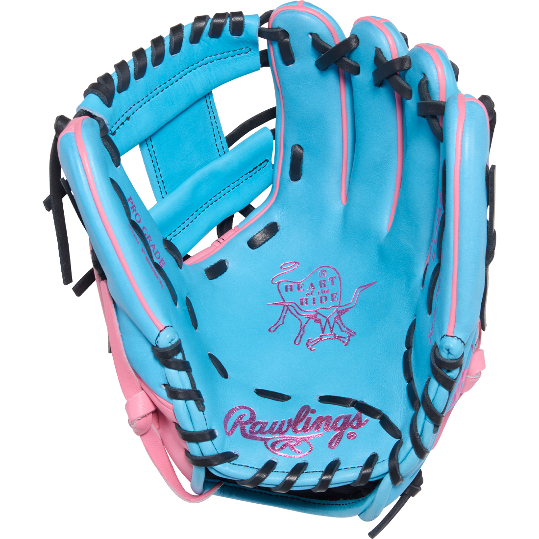 Rawlings Heart of the Hide Color Sync 10 11.5" Infield Baseball Glove: PROR204W-2CBP