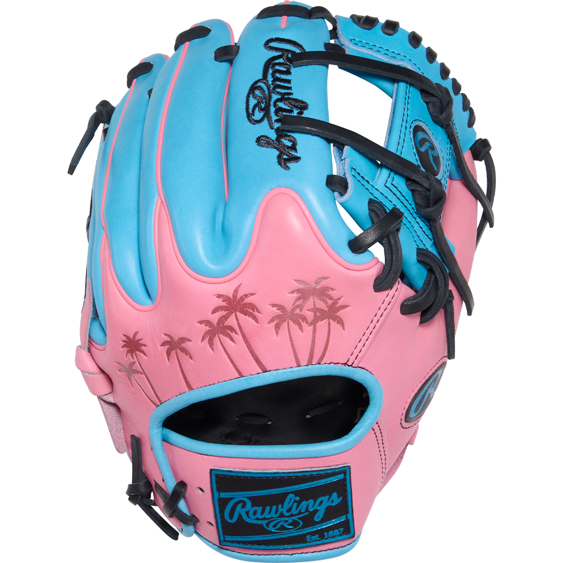 Rawlings Heart of the Hide Color Sync 10 11.5" Infield Baseball Glove: PROR204W-2CBP