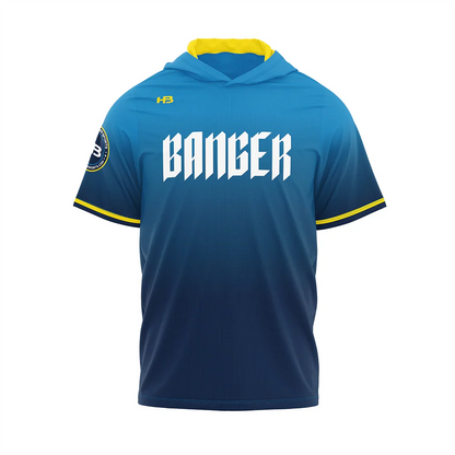 Headbanger Sports Exclusive "City Connect" Short Sleeve Lightweight Hoodies