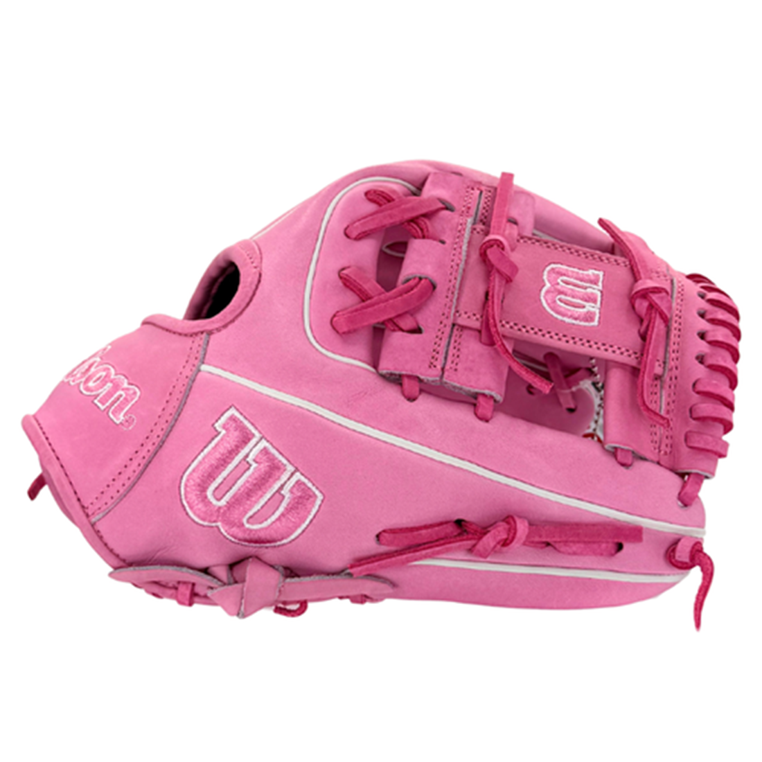 2026 Wilson A2000 1786 11.5" Pink Secret Menu Infield Baseball Glove: WBW104295115