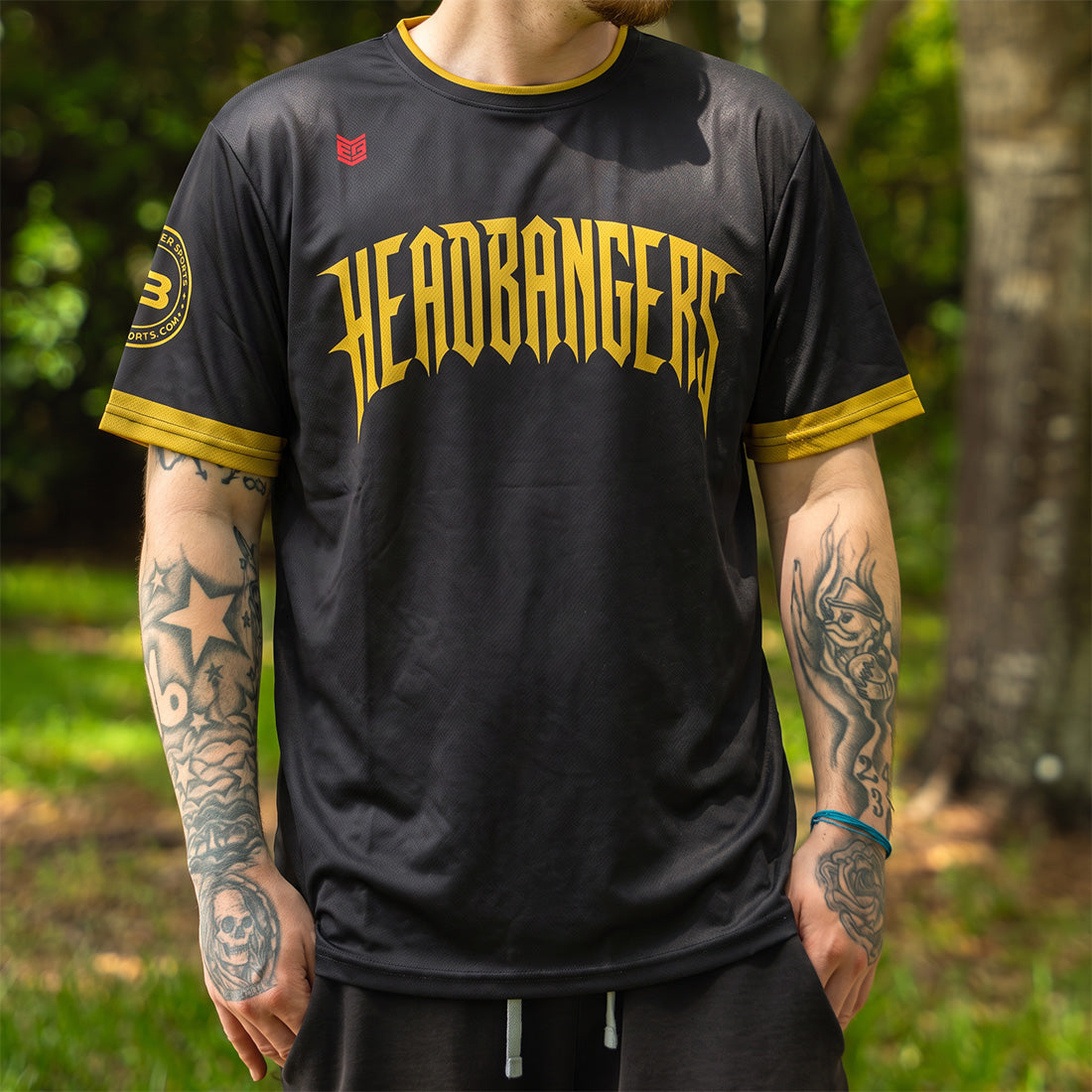 Pittsburgh - Headbanger Sports City Connect Micro Mesh Short Sleeve Jersey