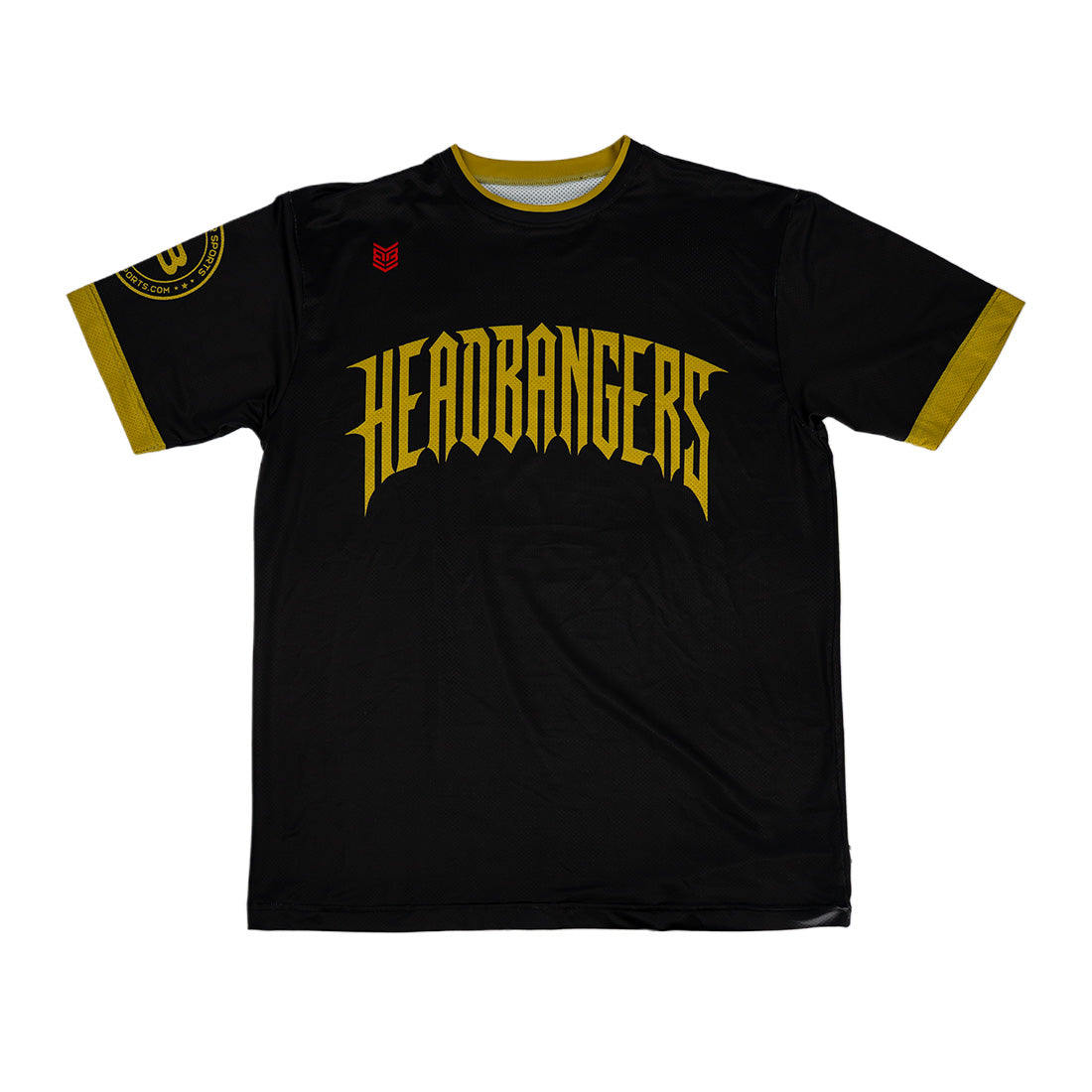 Pittsburgh - Headbanger Sports City Connect Micro Mesh Short Sleeve Jersey