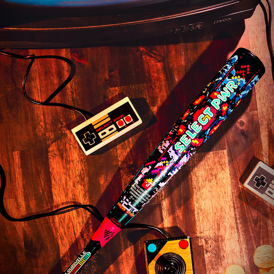 20226 Louisville Slugger Select PWR "Player 1" (-3) BBCOR Baseball Bat: WBL4182010