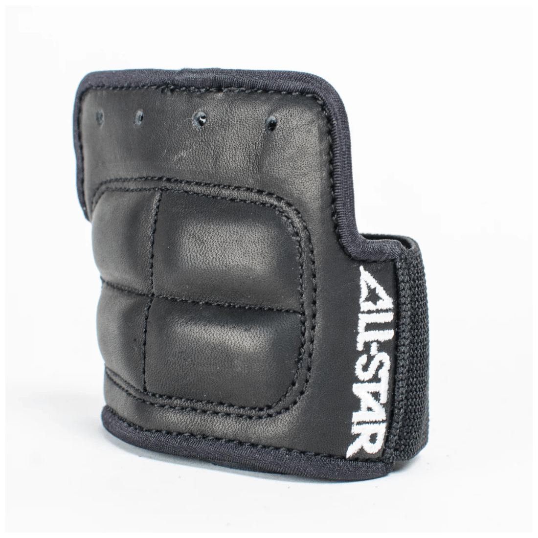 PRO LACE ON WRIST GUARD W/ STRAP: YG-2-BLACK