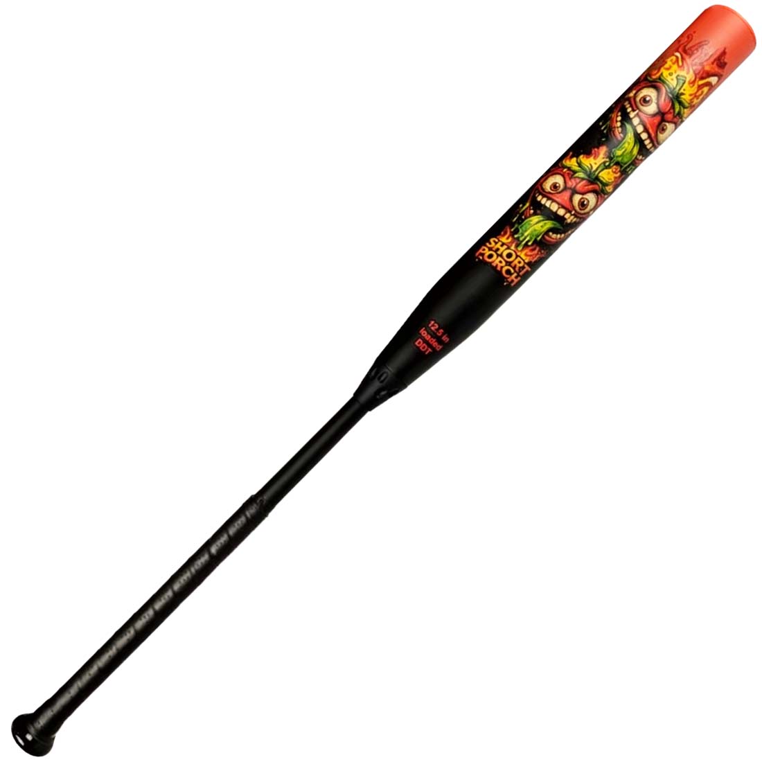Short Porch Psycho Tomato 12.5 inch end loaded USSSA slowpitch softball bat