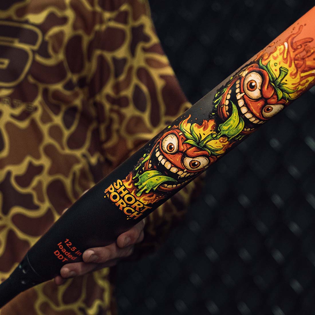 Short Porch Psycho Tomato 12.5" End Loaded USSSA Slowpitch Softball Bat